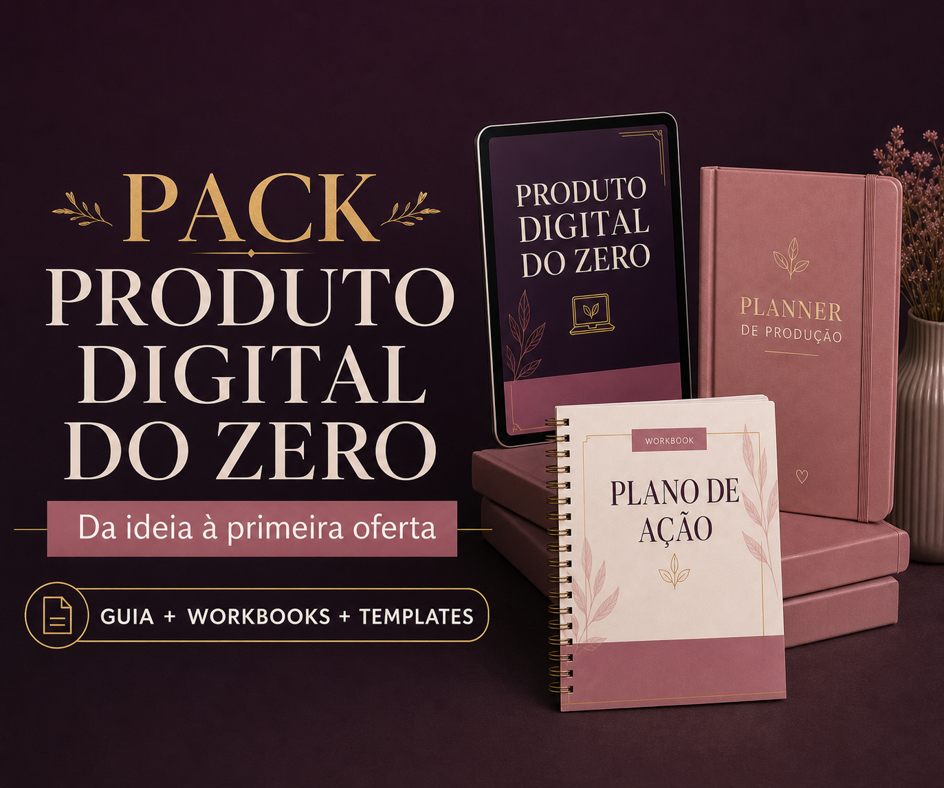 Pack Produto Digital do Zero